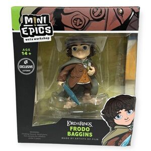 Weta Workshop Mini Epics Lord of the Rings Frodo‎ Baggins